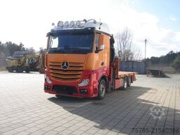 MERCEDES-BENZ Actros neu 2558 6x2 Pritsche Kran Fassi 415 40m/