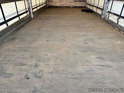 MAN TGM 12.250 4x2 BL Curtainsider