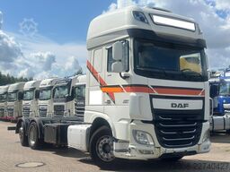 DAF XF440 6x2 SSC Fahrgestell Lenkachse ACC