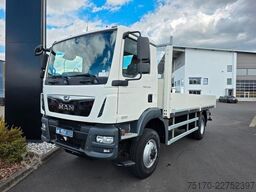 MAN TGM 13.250 4x4 BL Allrad 37.917km Klima 3 Sitze