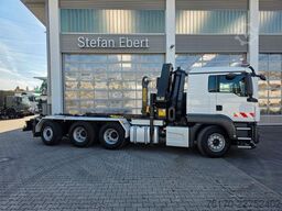 MAN TGS 35.500 8x4-4 BL Palfinger PK34002+T20-31-SH