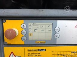 MAN TGS 35.500 8x4-4 BL Palfinger PK34002+T20-31-SH