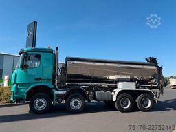 Mercedes-Benz Arocs 3251K 8x4 AMTEC Thermokipper +Sprider M25E