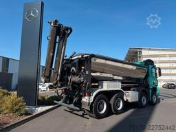 Mercedes-Benz Arocs 3251K 8x4 AMTEC Thermokipper +Sprider M25E