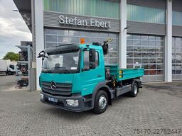Mercedes-Benz Atego 1223 KK HIAB X-HIDUO 082 Funk 2x AHK