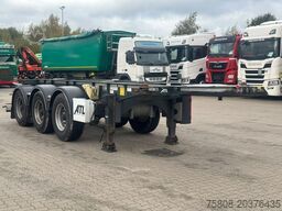 VAN HOOL Container ADR FL AT EXII EX III Lift 20 ft