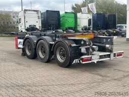 VAN HOOL Container ADR FL AT EXII EX III Lift 20 ft