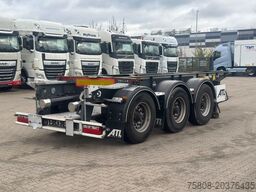 VAN HOOL Container ADR FL AT EXII EX III Lift 20 ft