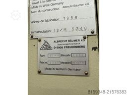 BAUMER ISM