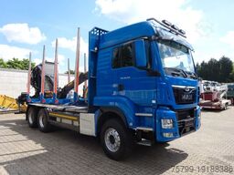MAN 26.510 mit KESLA 2112 Holzkran+Kabine+Greifer