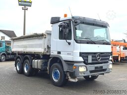 MERCEDES-BENZ Actros 3341 6x4 3-Achs Kipper Meiller Bordmatik