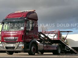 IVECO 140E28 Eurocargo Autotransporter Vollluft Euro 6