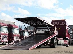 IVECO 140E28 Eurocargo Autotransporter Vollluft Euro 6