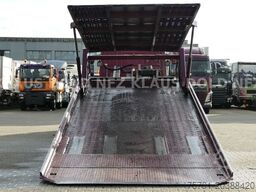 IVECO 140E28 Eurocargo Autotransporter Vollluft Euro 6