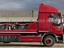 IVECO 140E28 Eurocargo Autotransporter Vollluft Euro 6