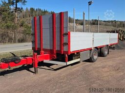 Närko 2 axle Trailer w/ Aluminum frames.