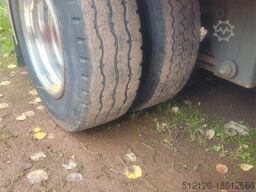 Närko 2 axle Trailer w/ Aluminum frames.