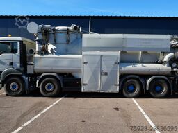 MAN TGS41.400 8x4 KOKS MegaVac 800/304 ADR SKY SIR ...