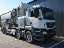 MAN TGS41.400 8x4 KOKS MegaVac 800/304 ADR SKY SIR ...
