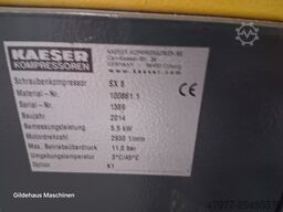 Kaeser SX 8, inkl. Tank und Trockner