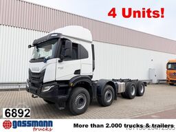 Iveco T-Way AT410T51 8x4, Retarder, Nebenantrieb, 3x