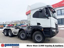 Iveco T-Way AT410T51/58 8x4, Retarder, 4x VORHANDEN!