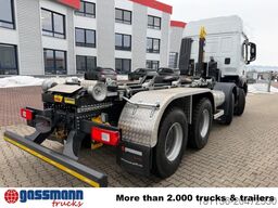 Iveco T-Way AT410T51/58 8x4, Retarder, 4x VORHANDEN!