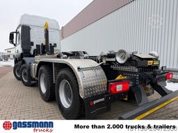 Iveco T-Way AT410T51/58 8x4, Retarder, 4x VORHANDEN!