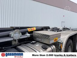 Iveco T-Way AT410T51/58 8x4, Retarder, 4x VORHANDEN!