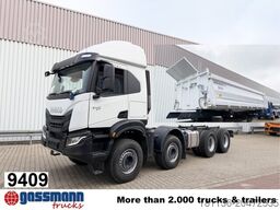 Iveco T-Way AT410T51/58 8x4, Retarder, 3x VORHANDEN!