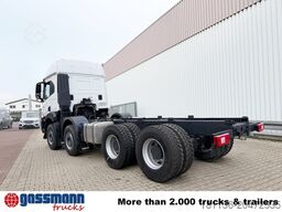Iveco T-Way AT410T51/58 8x4, Retarder, 3x VORHANDEN!