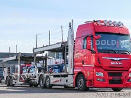 MAN TGX 26..480 Autotransporter Kässbohrer 2-Tanks