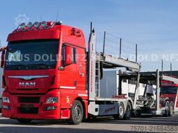 MAN TGX 26..480 Autotransporter Kässbohrer 2-Tanks