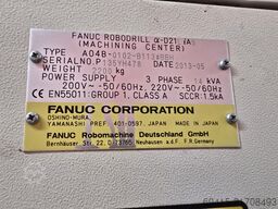 FANUC ROBODRILL α-D21LiA5