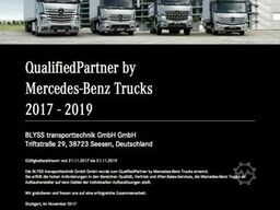 MERCEDES-BENZ Atego 12xx Koffer 730 x 249 x 265 cm
