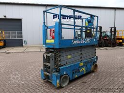 Genie GS3232 Hydraulic Outriggers, Electric, 11.75m Work