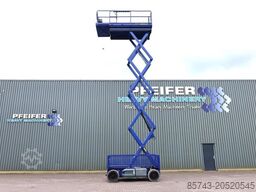 JLG 3369LE Electric, 12m Working Height, 450kg Capacit