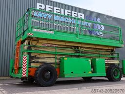Holland Lift Megastar G-320DL30-4WDS/N Diesel, 4x4x4 Drive, 34m