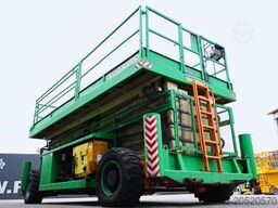 Holland Lift Megastar G-320DL30-4WDS/N Diesel, 4x4x4 Drive, 34m