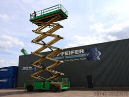 Holland Lift Megastar G-320DL30-4WDS/N Diesel, 4x4x4 Drive, 34m