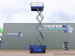 JLG M3369 Hybrid, 12m Working Height, 450kg Capacity,