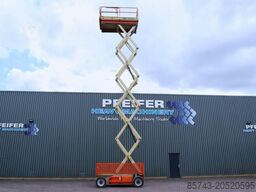 JLG 4069LE Electric, 14.2m Working Height, 360kg Capac