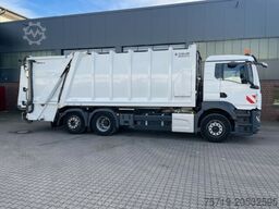 MAN 26.360 TGS 6x2 Zöller Medium X2