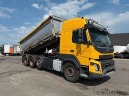 VOLVO FMX500 8x4/4 Steel tipper / Kipper