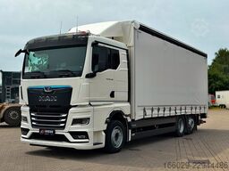 MAN TGX 26.440 6x2 mit Dhollandia Ladebordwand Rampe