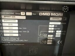 DMG MORI Sprint 32/8