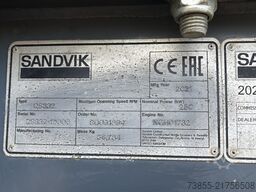 Sandvik QS332 Cone