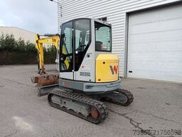 Wacker Neuson EZ36 with 3 excavator buckets