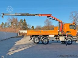 SCANIA G 360 * KIPPER 4,60m * PALFINGER PK 11002/ 6x6