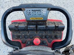 SCANIA G 360 * KIPPER 4,60m * PALFINGER PK 11002/ 6x6